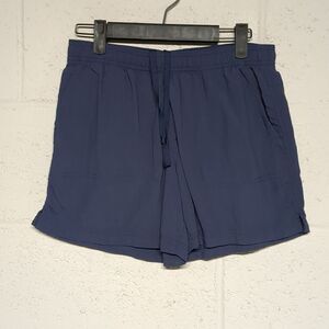 Women's Columbia Pull On Elastic Waist Waterproof Shorts Size Small